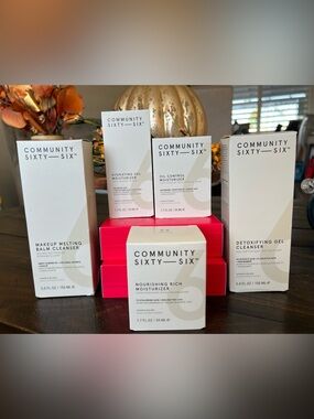 Community Sixty-Six Nourishing Rich Moisturizer - Skin Care Line